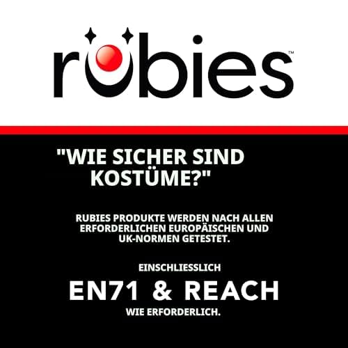 rubie-s-deluxe-flash-movie-kost-m-kinder-overall-maske image 8