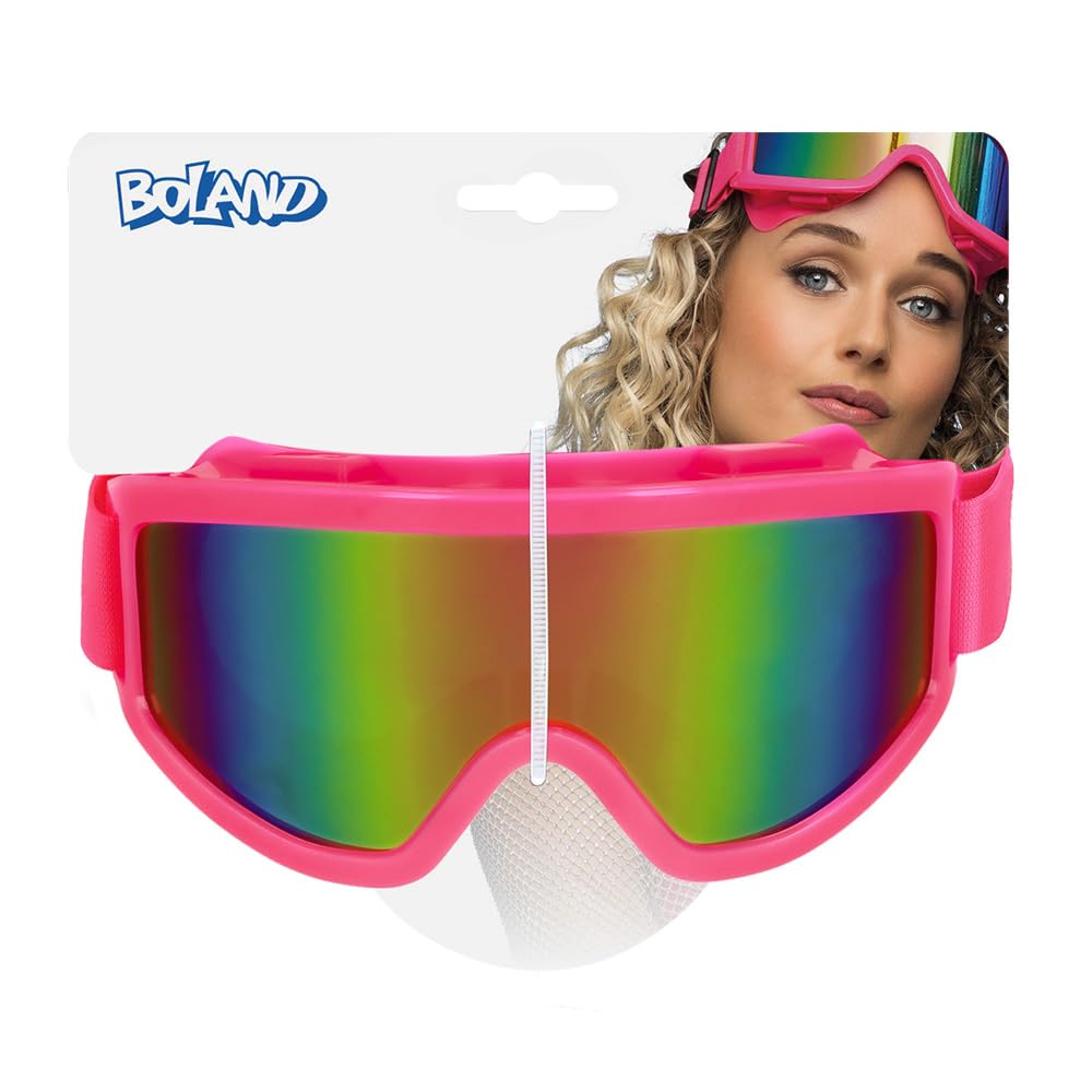 boland-accessories-skibrille-neonpink-partybrille-19-cm-1-stk image 7