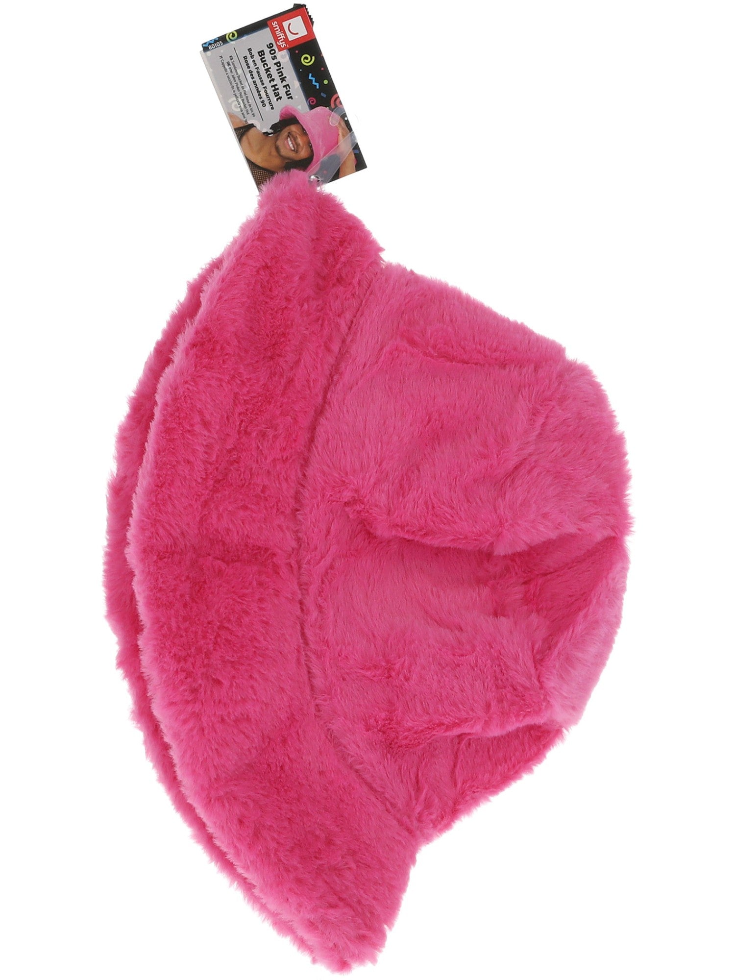smiffys-fever-90s-bucket-hat-pl-sch-pink-einheitsgr-e image 4