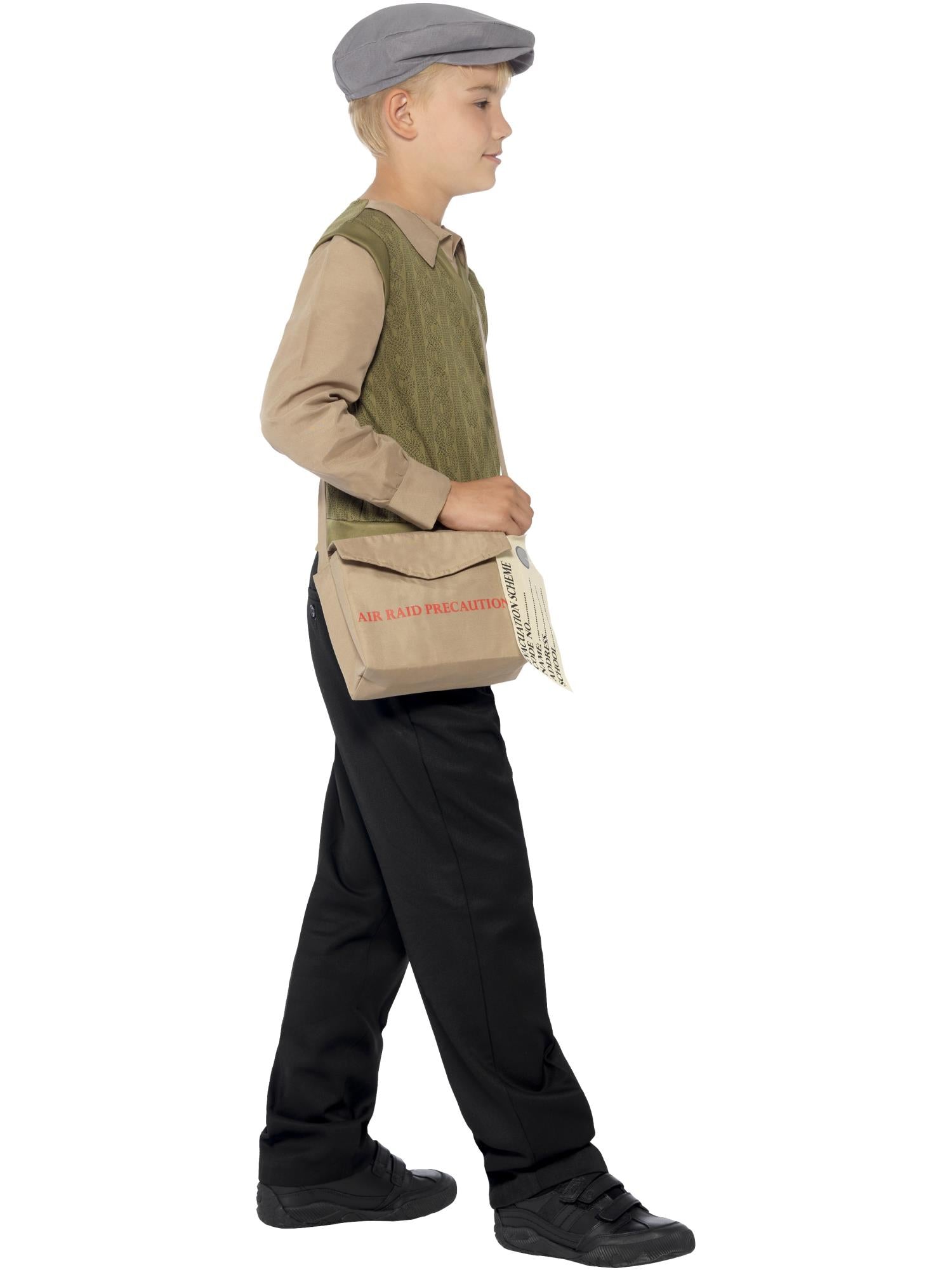 smiffys-fever-44066-evacuee-kost-m-junge-gr-n-m image 3