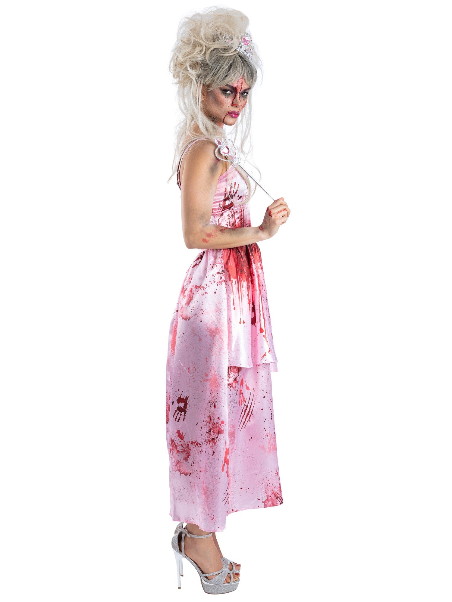 smiffys-fever-zombie-prinzessin-kost-m-m-rosa image 3