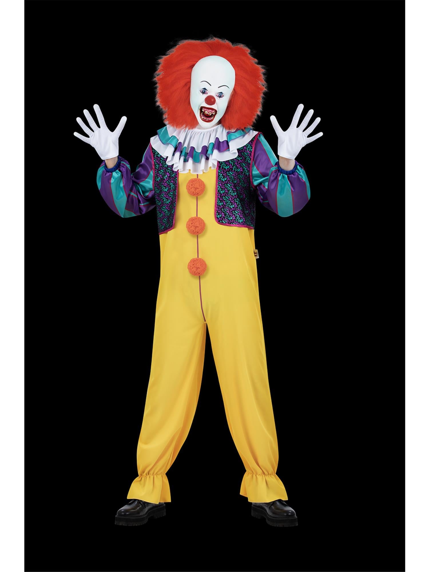 smiffys-fever-it-pennywise-kost-m-gelb-m-mit-r-sche image 5