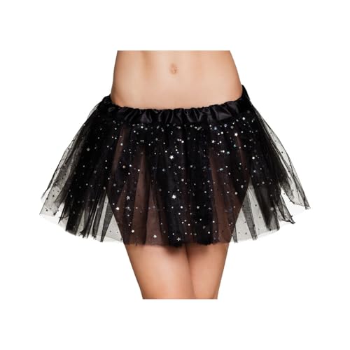 boland-twinkle-tutu-rock-damen-neongr-n-sterne image 7