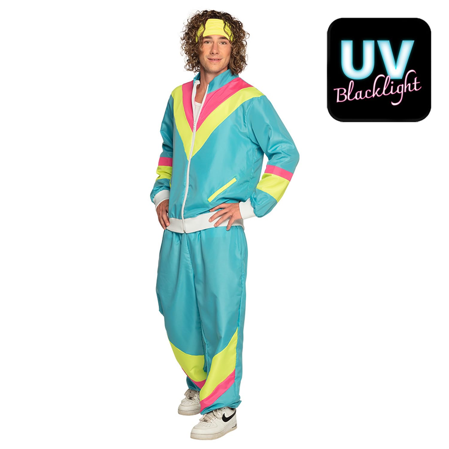 boland-neon-uv-retro-man-trainingsanzug-herren-neonblau-gr-s image 2
