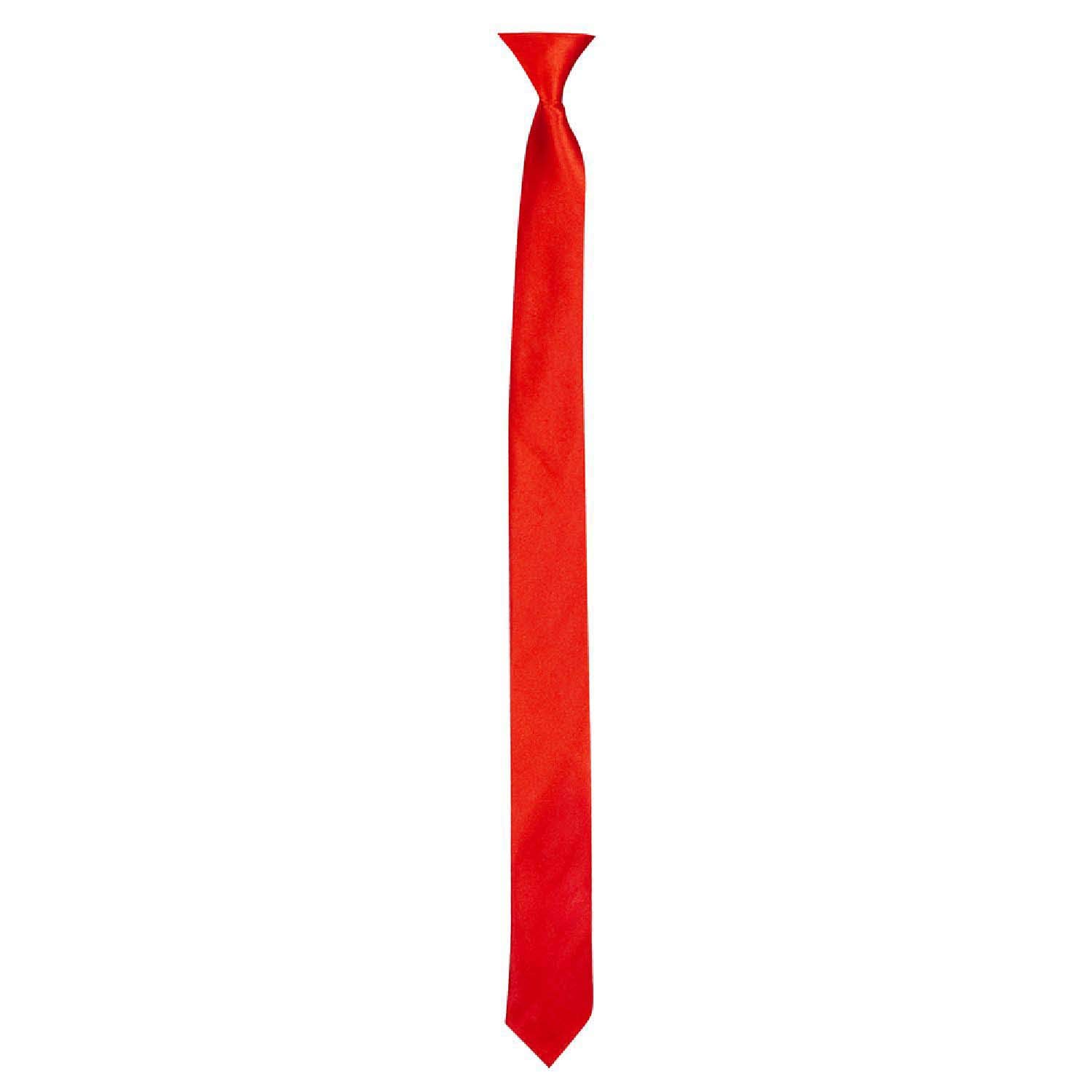 boland-accessories-krawatte-schwarz-satin-50-cm-unisex image 5