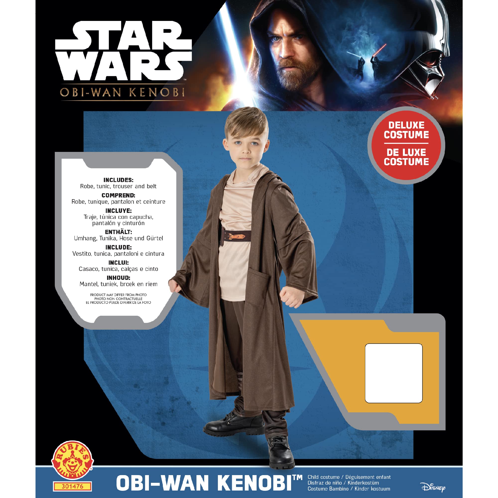 rubie-s-deluxe-star-wars-obi-wan-kinderkost-m-3-4-jahre-jedi image 5