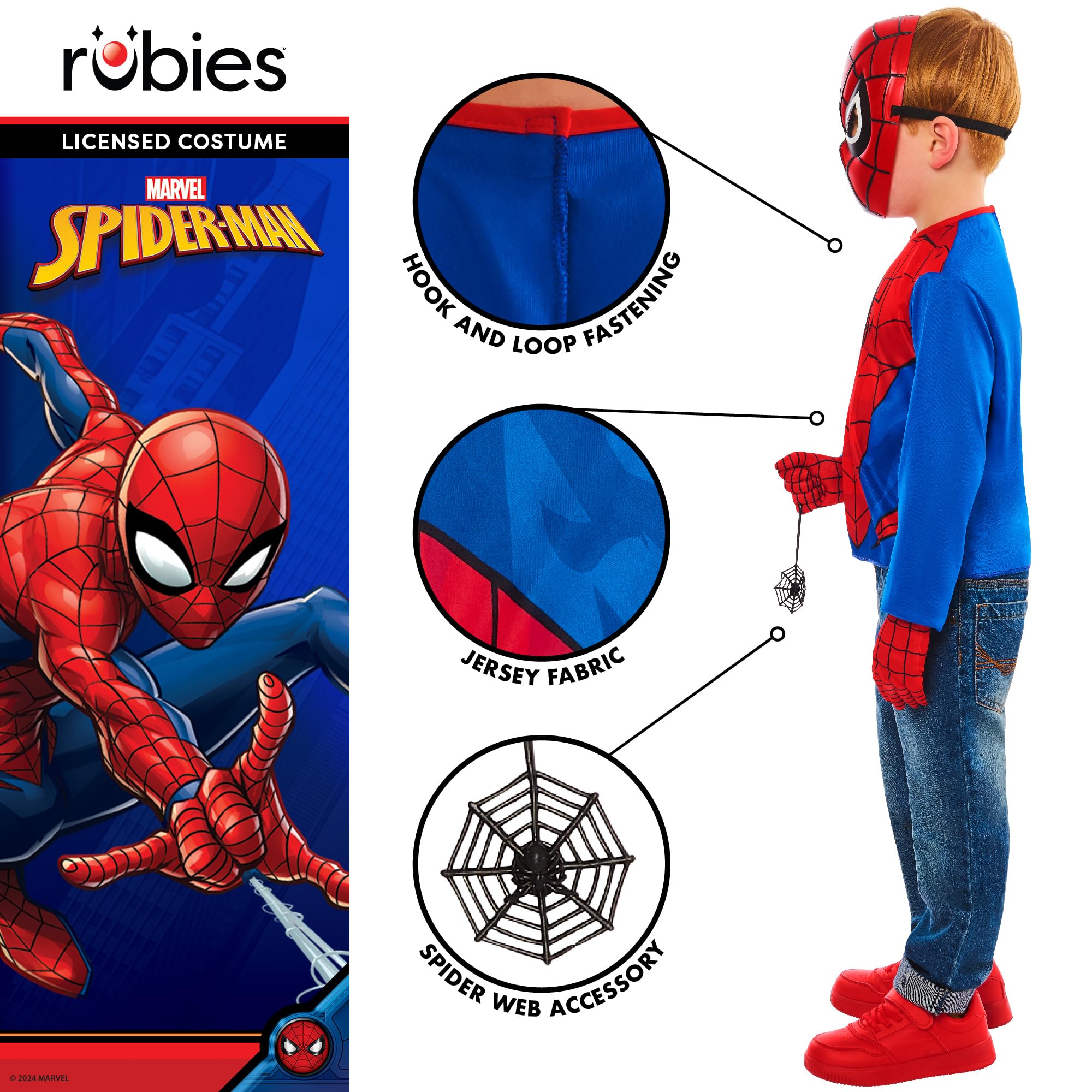 rubie-s-deluxe-marvel-captain-america-kinderkost-m-4-6-jahre image 4