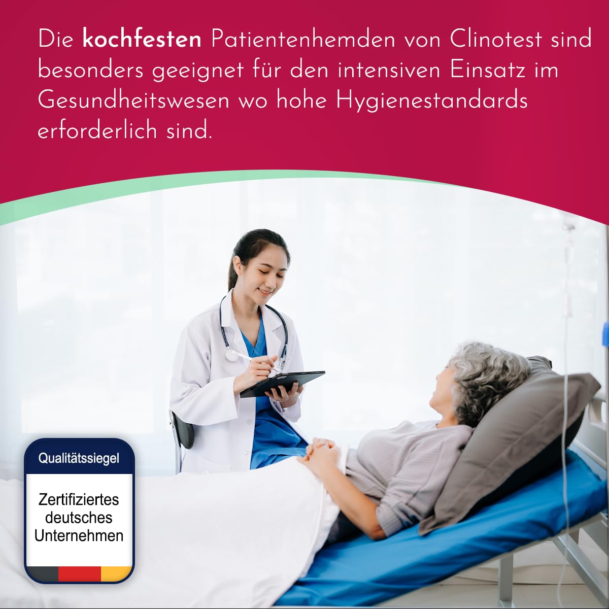 clinotest-patient-bewohner-patientenhemd-op-hemd-110cm-95-grad image 6