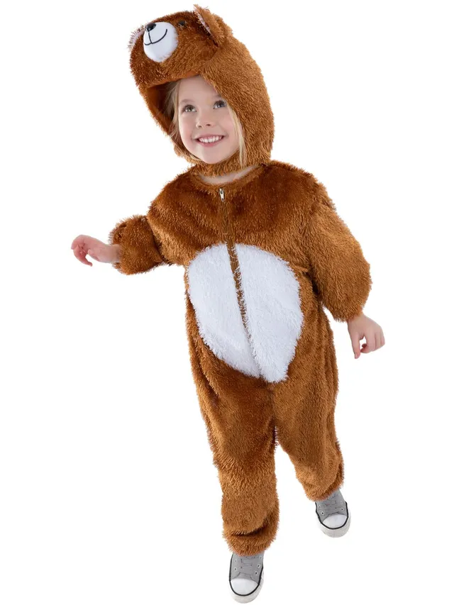 smiffys-fever-b-renkost-m-braun-kinder-overall-4-6-jahre image 1