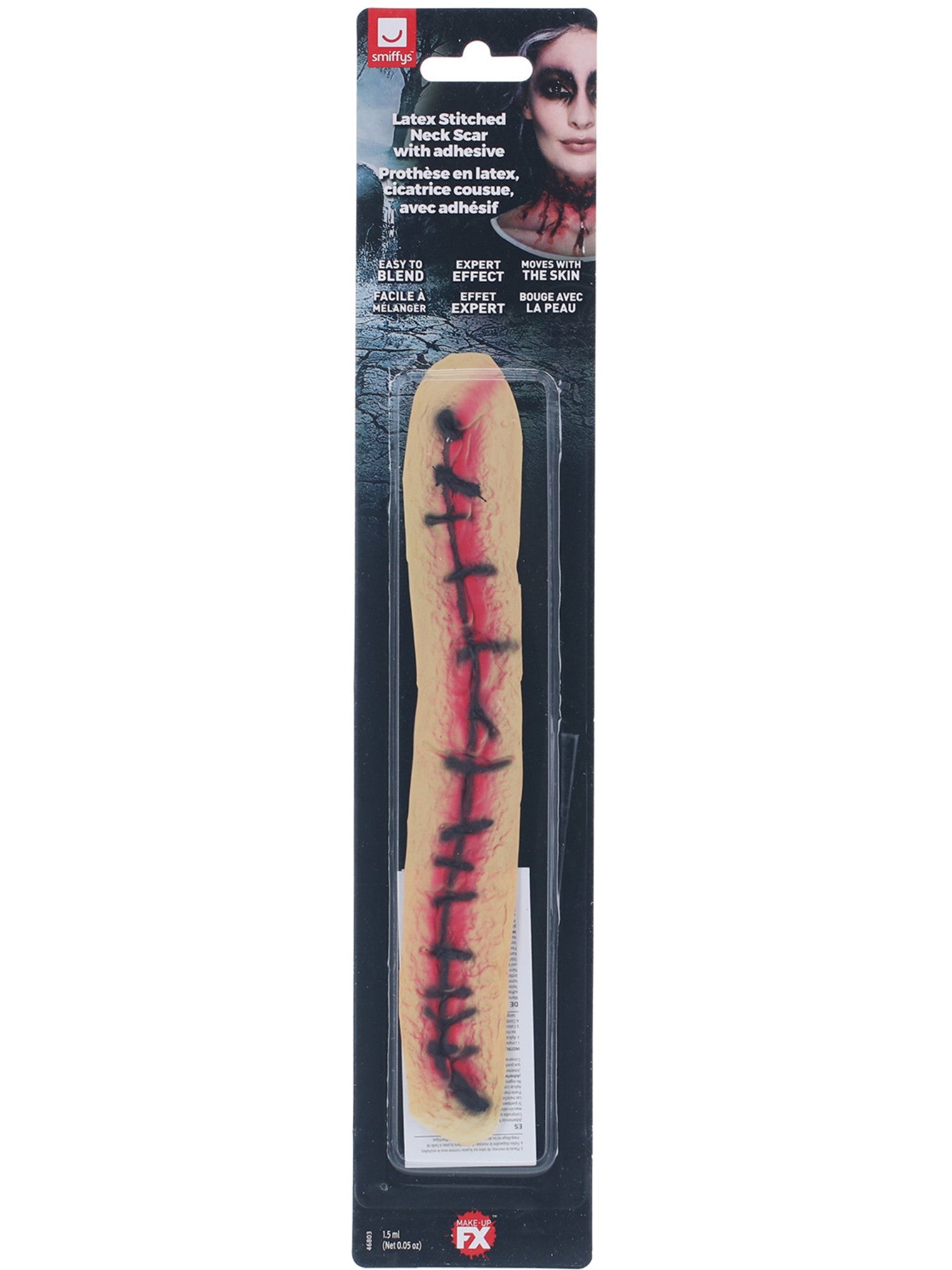 smiffys-makeup-fx-latex-narbe-gen-ht-hals-rot image 7
