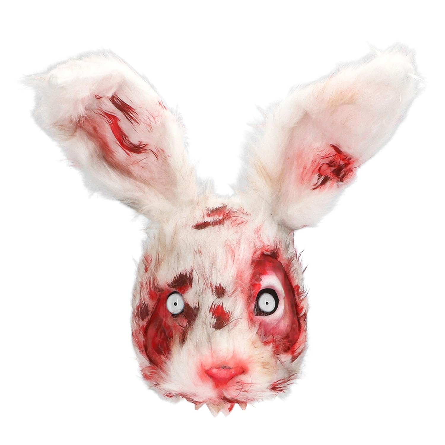 boland-72345-tiermaske-blutiges-kaninchen-halbmaske-pl-sch image 2
