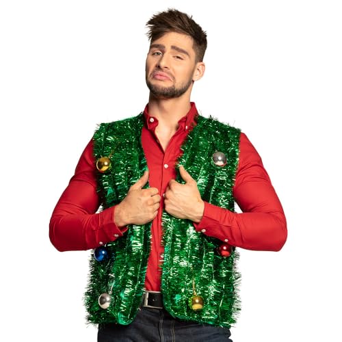 boland-13446-weste-weihnachtsbaum-m-l-gr-n-unisex image 7