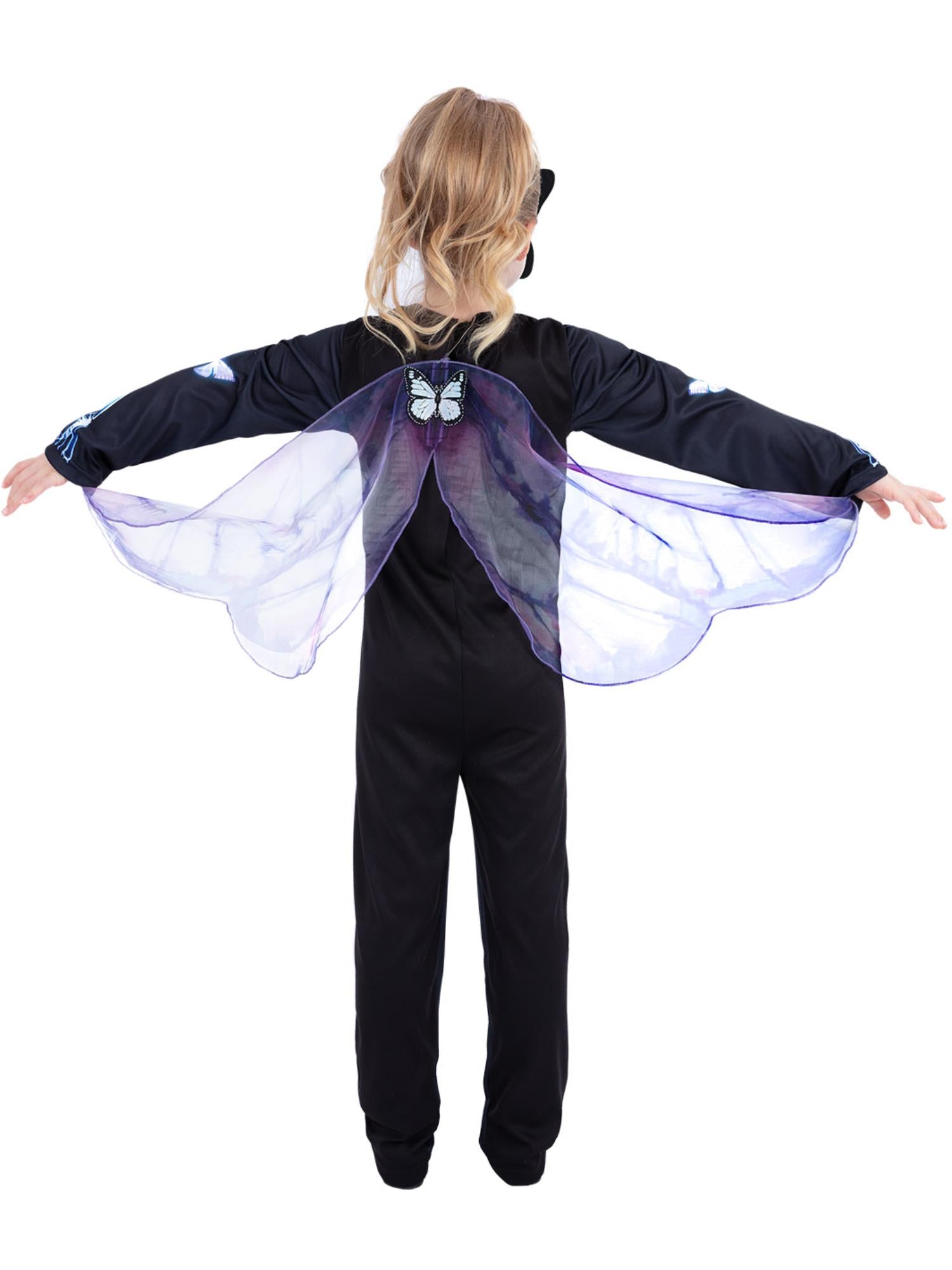 smiffys-fever-butterfly-skeleton-kost-m-gr-e-l-10-12-jahre image 2