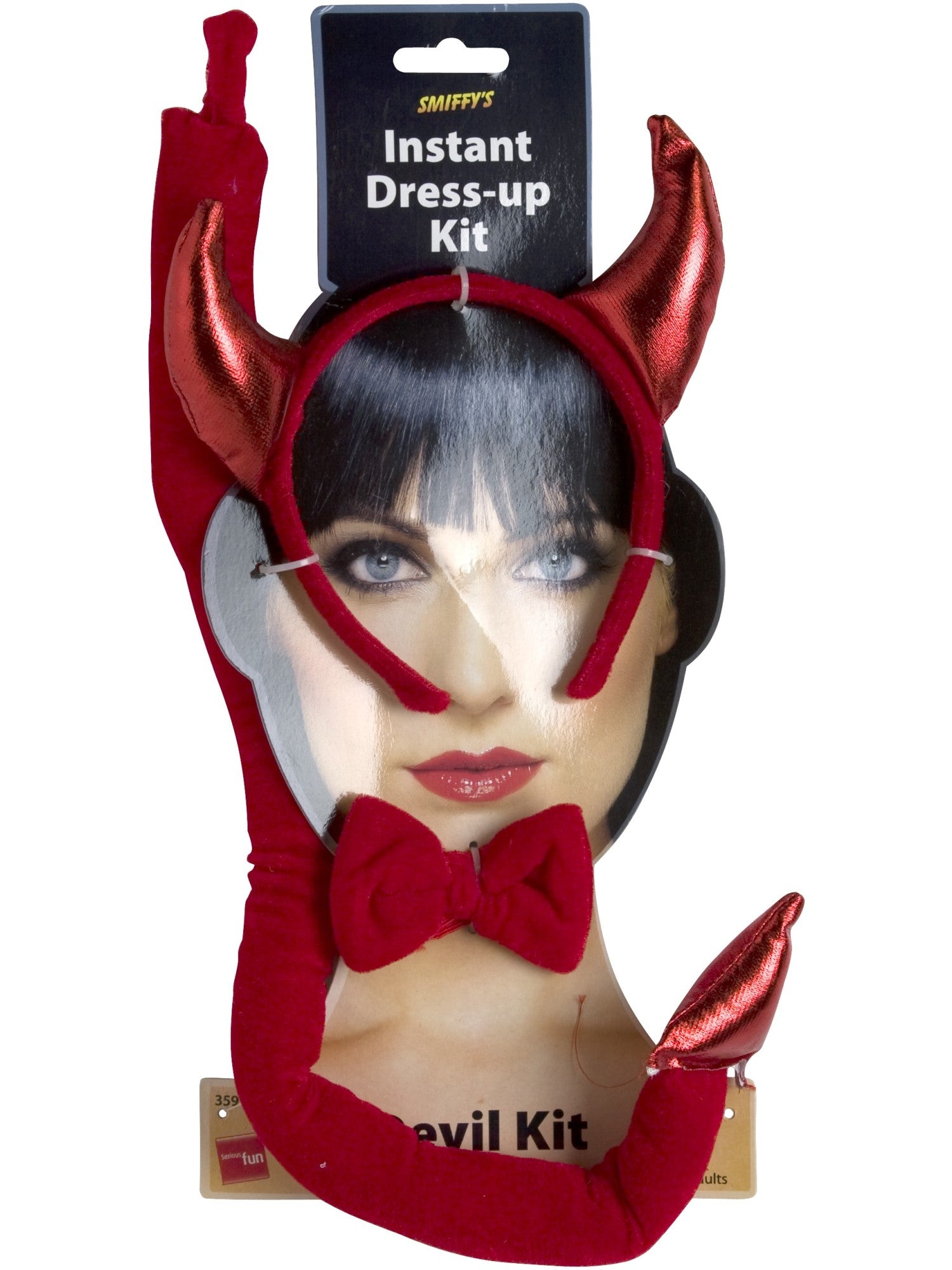 smiffys-fever-devil-set-teufel-kost-m-rot-h-rner-schwanz image 2