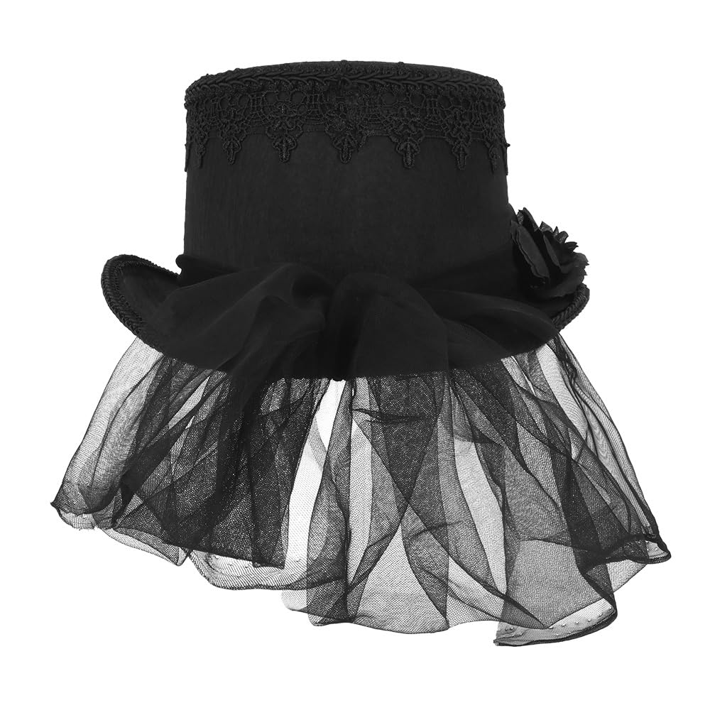 boland-gothic-hut-zylinder-schwarz-58-cm image 4