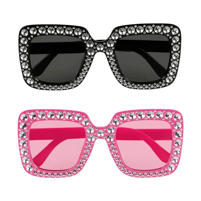 boland-accessories-partybrille-2-st-ck-bling-bling-ohne-sehst-rke image 1
