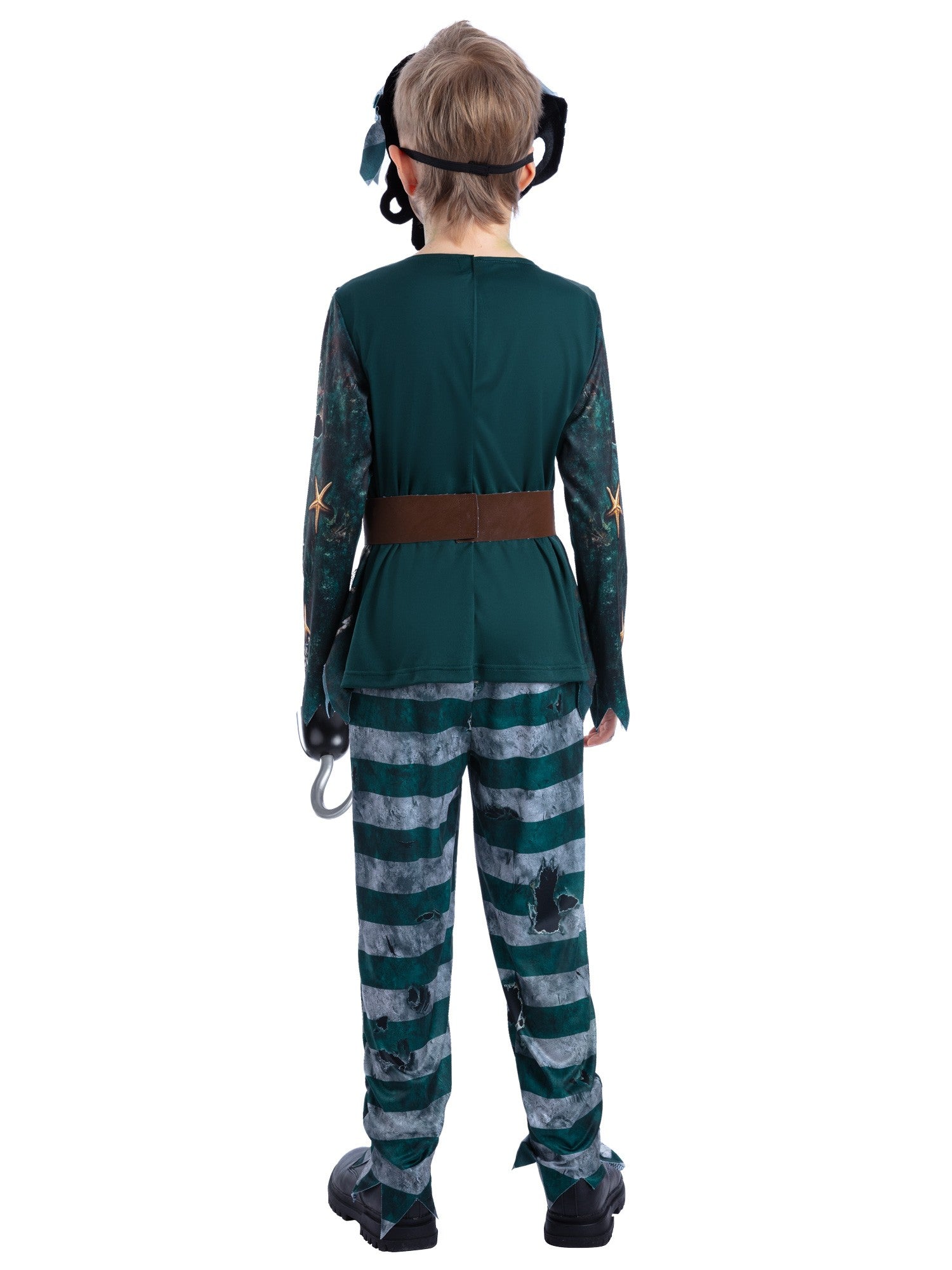 smiffys-fever-skelett-pirat-kinderkost-m-mit-maske-gr-l image 2