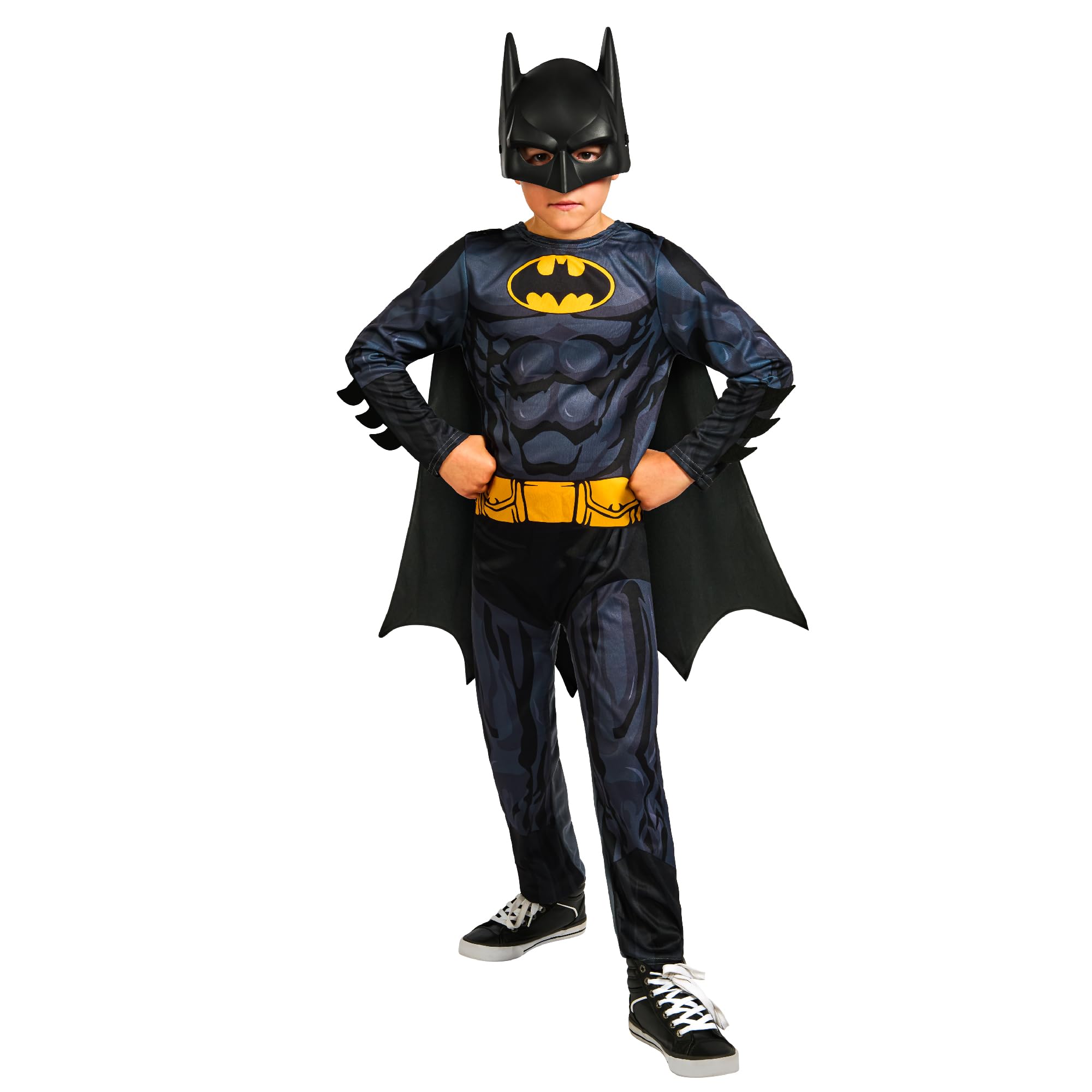 rubie-s-deluxe-batman-kinderkost-m-7-8-jahre image 1
