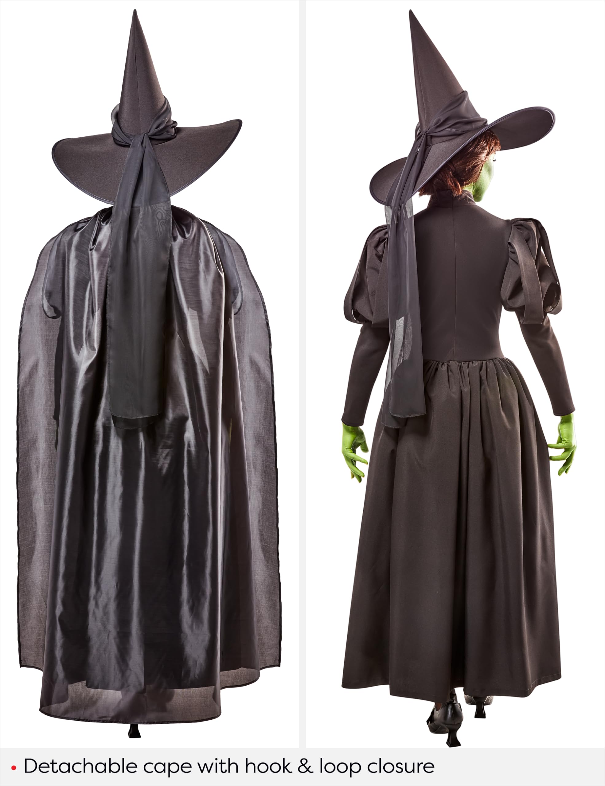rubie-s-deluxe-wicked-witch-hexenkost-m-damen-l-kleid image 5
