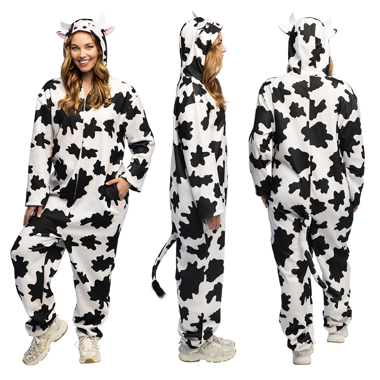 boland-kuh-kost-m-unisex-1-75m-overall-kapuze-schwarz-wei image 3