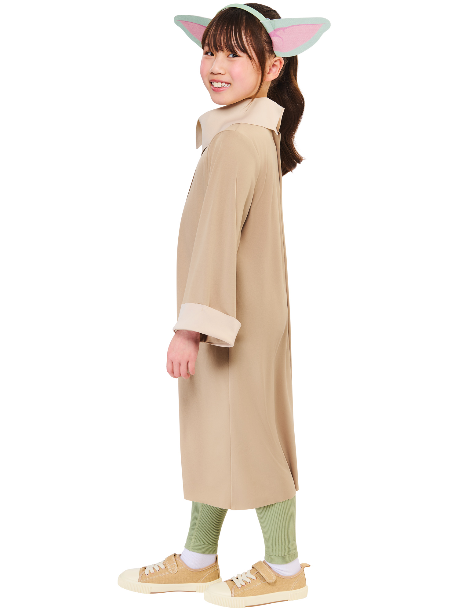 rubies-grogu-baby-yoda-kost-m-kinder-robe-mit-stirnband image 4