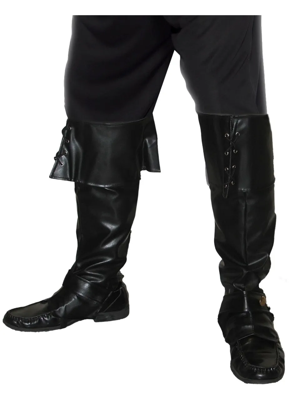smiffys-fever-piraten-stiefel-berz-ge-schwarz image 1