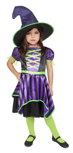 rubie-s-deluxe-stregas-hexenkost-m-m-dchen-kleid-mit-hut image 6