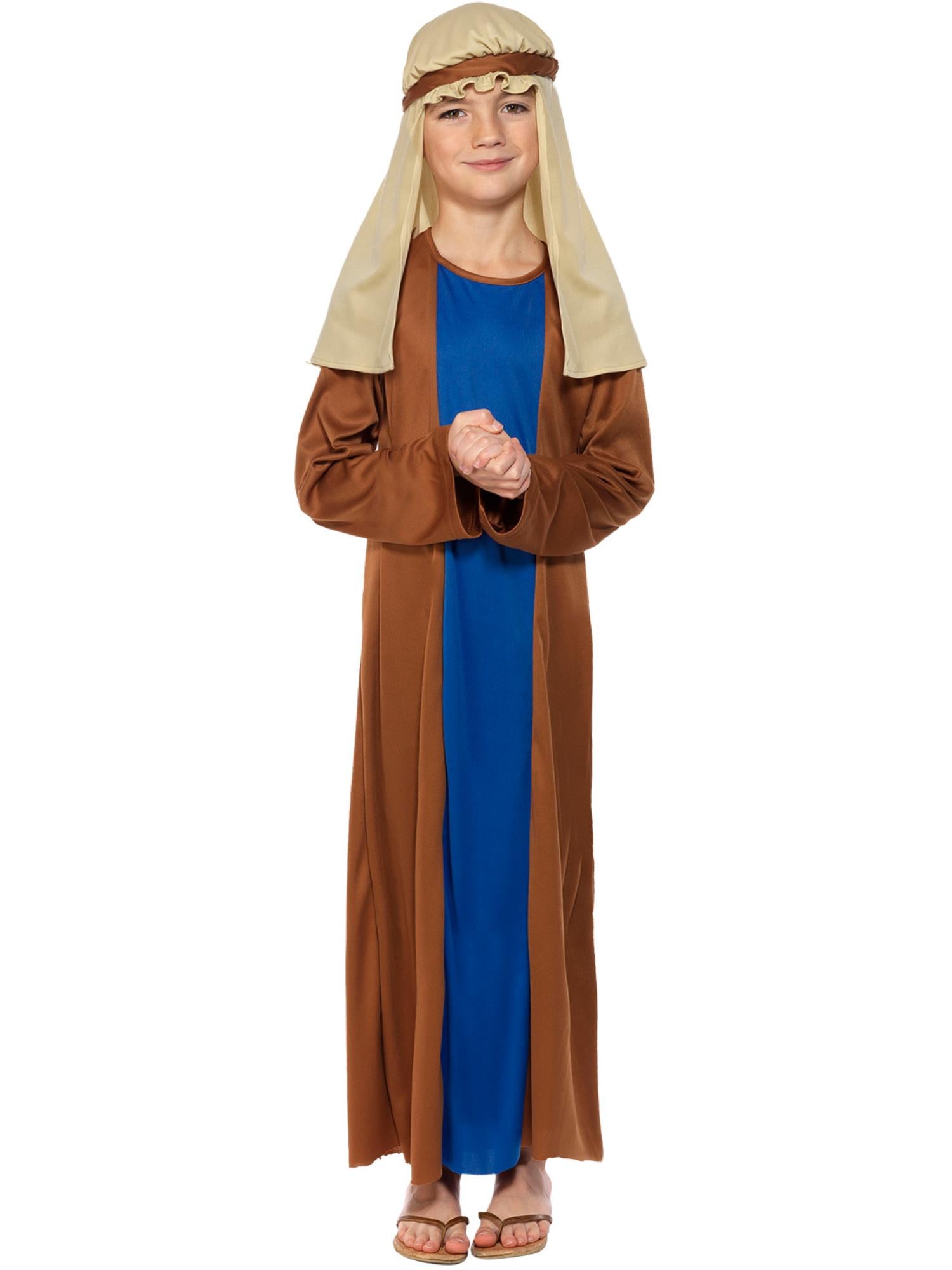 smiffys-fever-josef-kost-m-kinder-braun-gr-s-4-6-jahre-mit-robe image 4