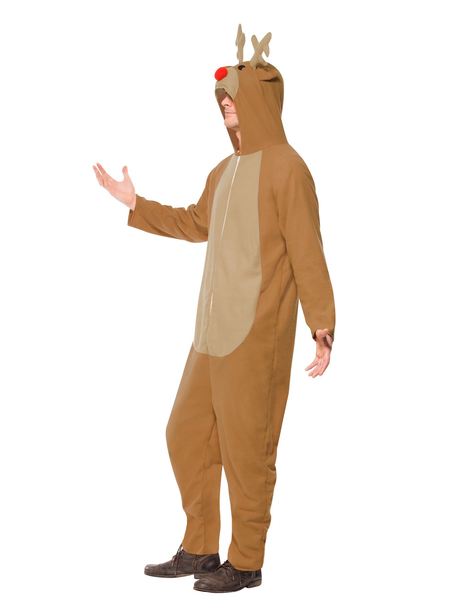 smiffys-fever-rentier-kost-m-overall-braun-weihnachten image 3