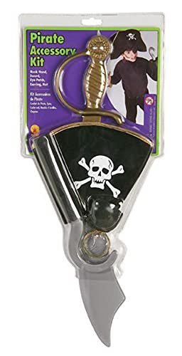 rubie-s-deluxe-482ns-piraten-zubeh-r-set-kinder-mit-hut image 2