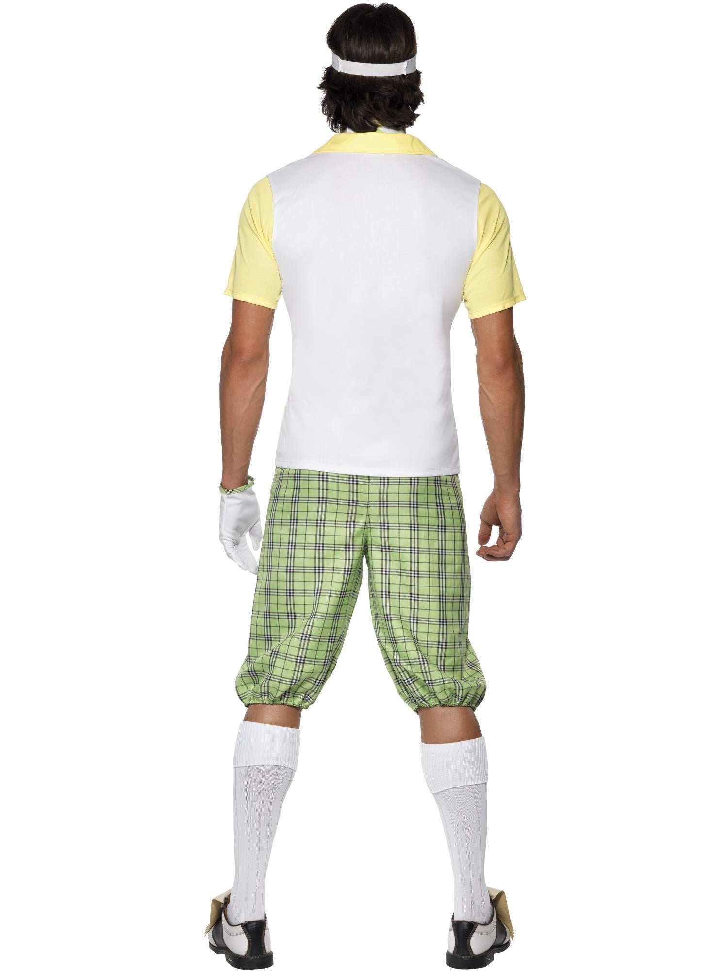 smiffys-fever-gone-golfing-kost-m-gr-n-golfer-herren-l image 2