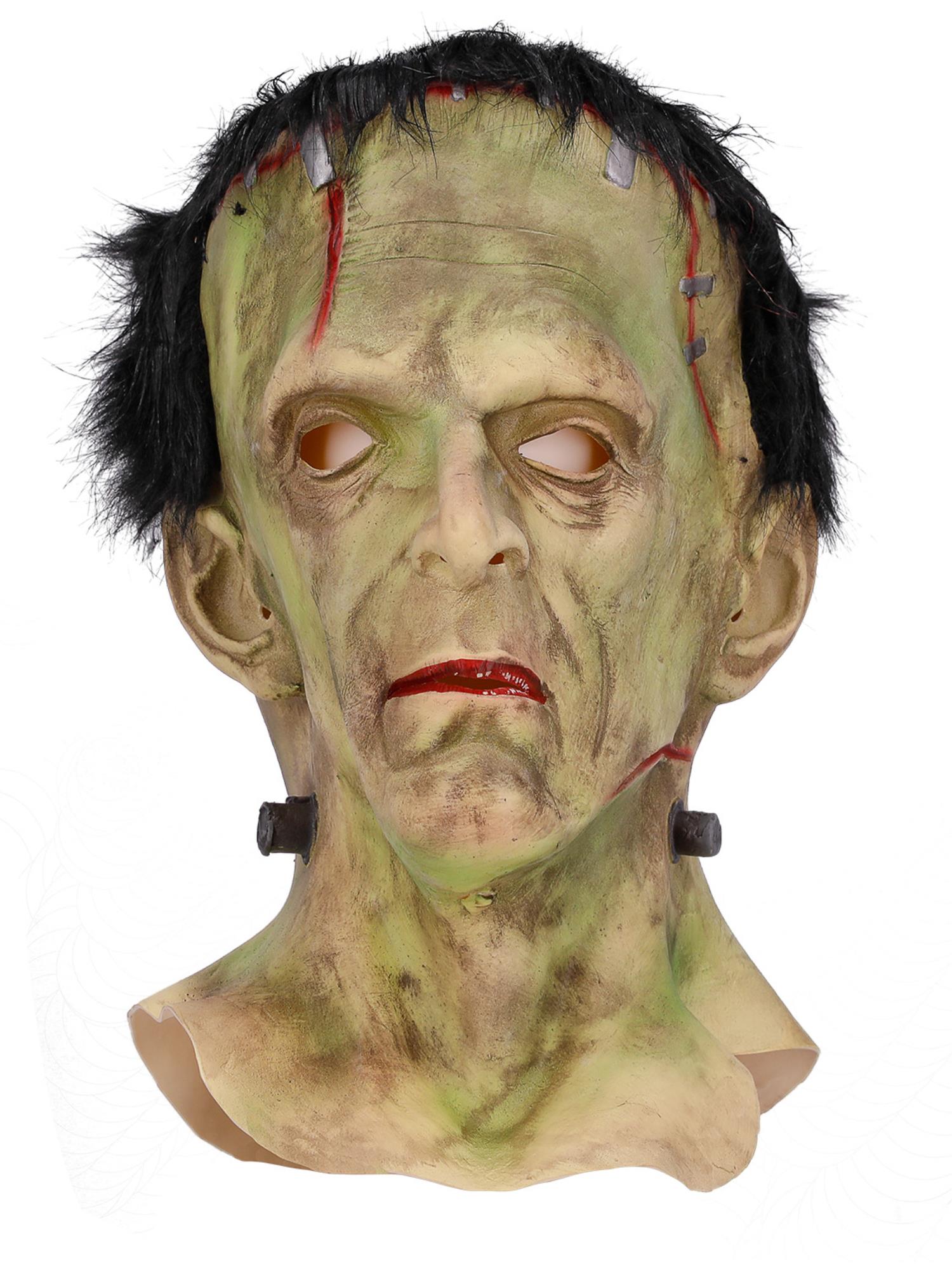 smiffys-makeup-fx-frankenstein-latexmaske-universal-monsters-gr-n image 4