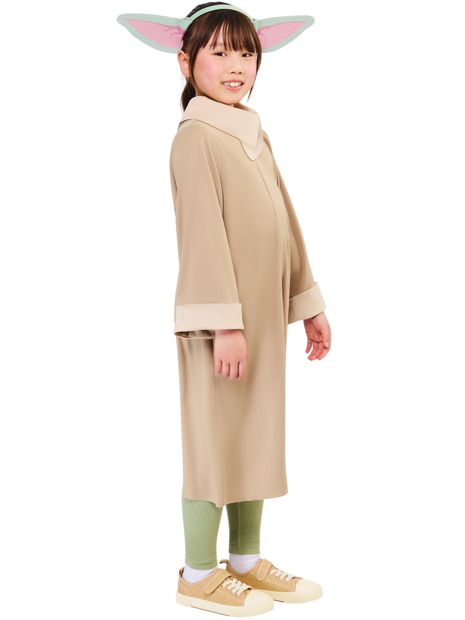 rubies-grogu-baby-yoda-kost-m-kinder-robe-mit-stirnband image 3