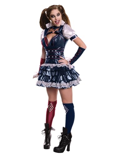 rubie-s-deluxe-harley-quinn-arkham-damenkost-m-gr-s image 6