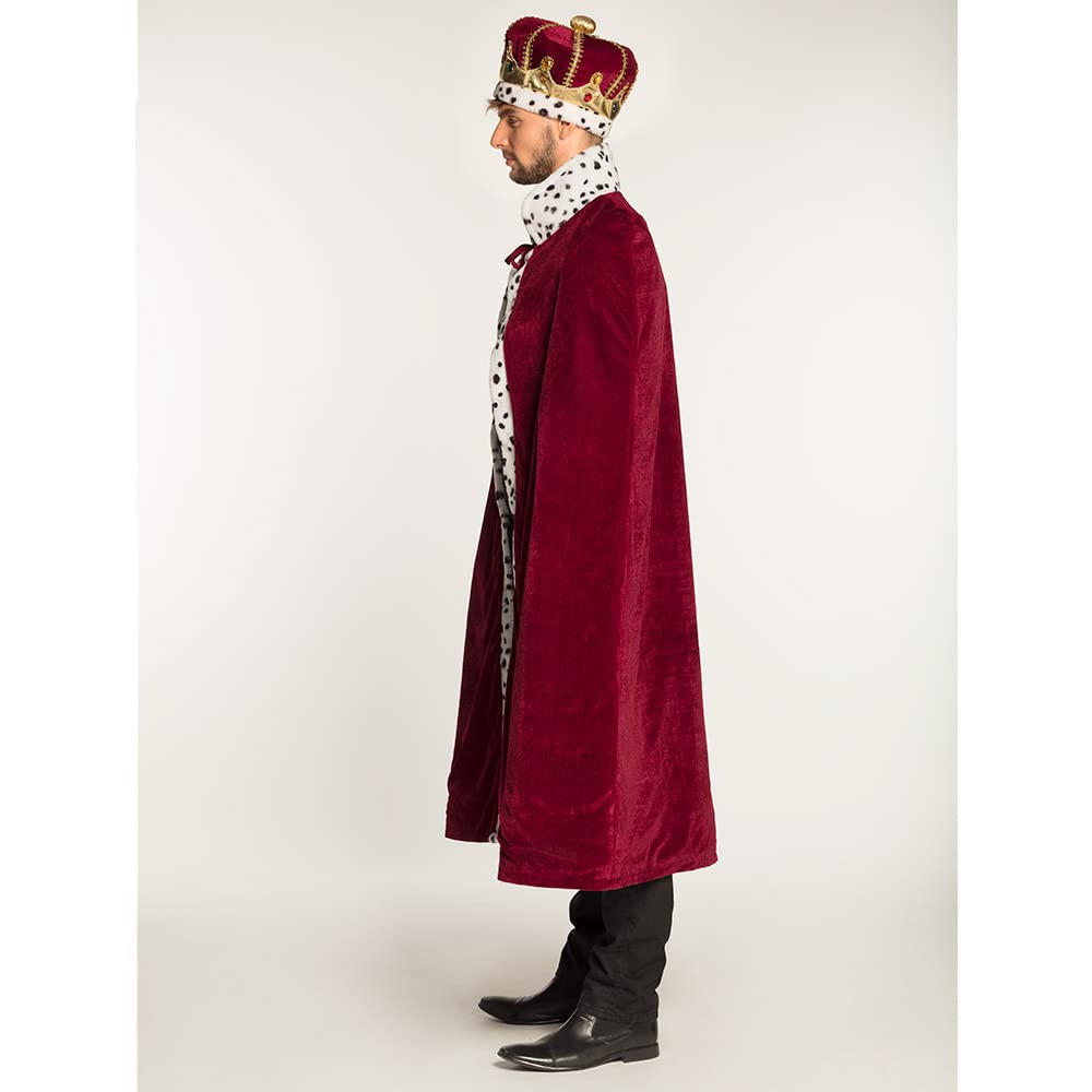 boland-majest-t-k-nigskost-m-herren-mit-mantel-und-krone image 4