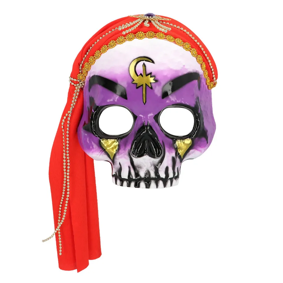 boland-72372-b-se-wahrsagerin-maske-halbmaske-mit-kopftuch image 1