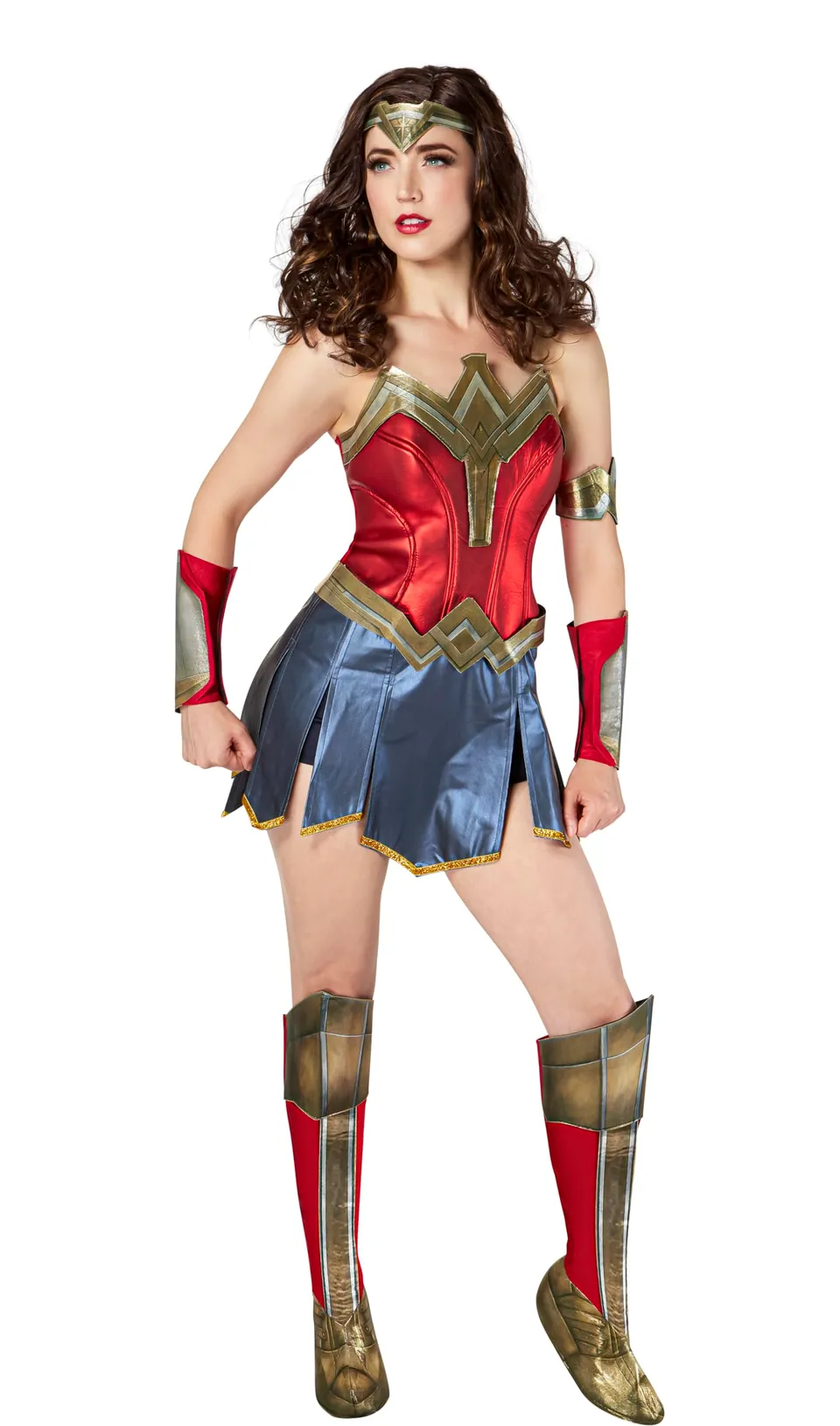 rubie-s-deluxe-ww84-wonder-woman-kost-m-set-damen-dc image 1
