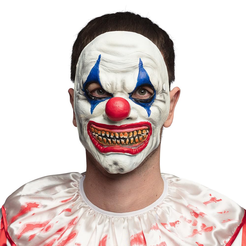 boland-clown-bluster-horrormaske-halloween-erwachsene image 2