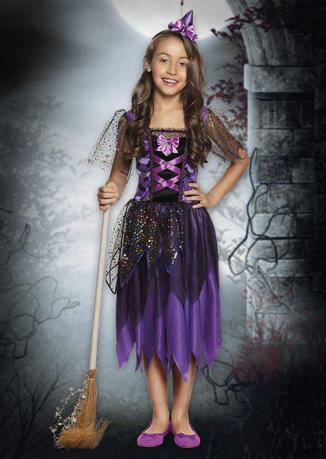 boland-twinkle-witch-hexenkost-m-kinder-4-6-jahre-lila image 3