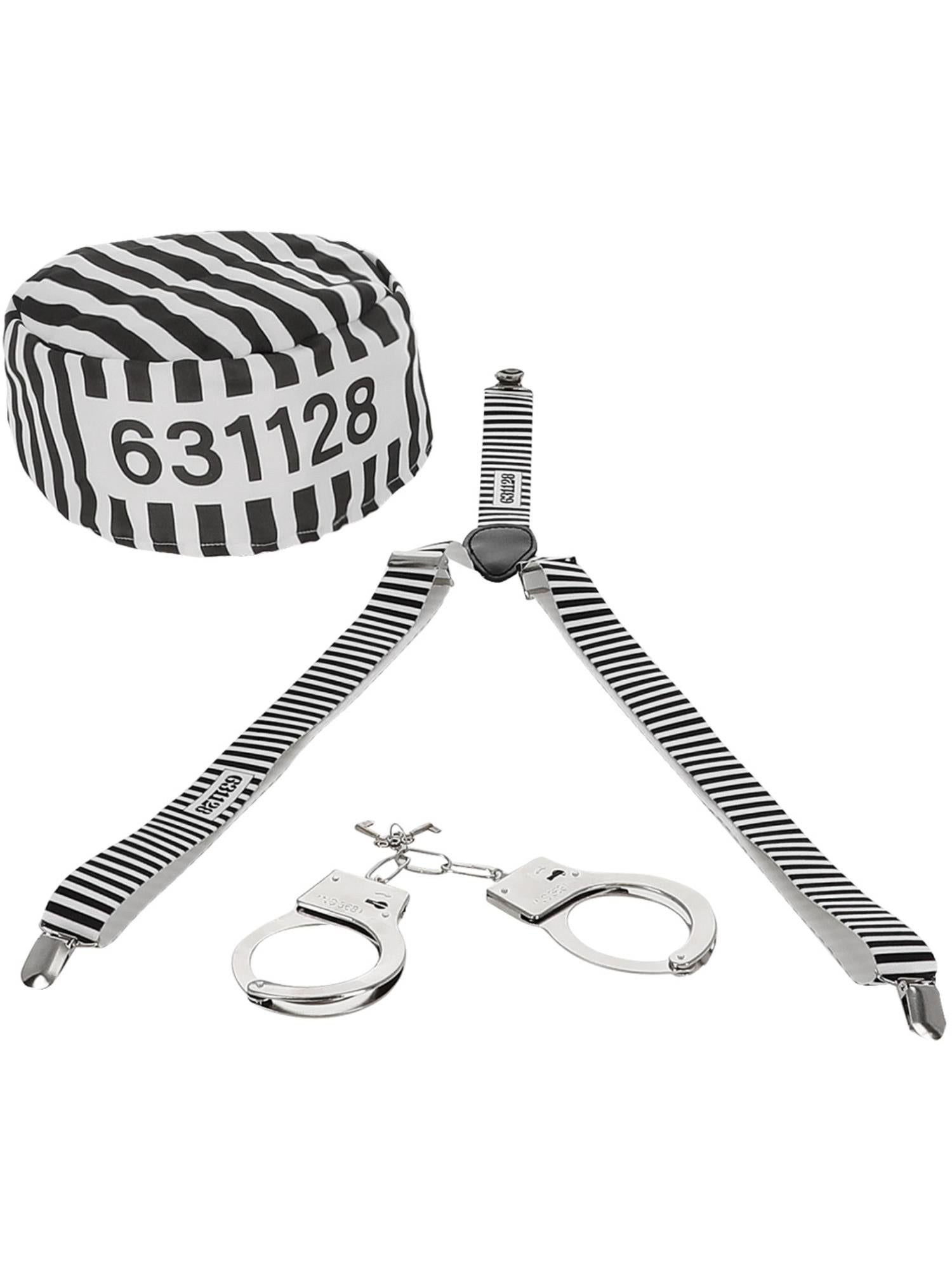 smiffys-fever-str-fling-kost-m-set-3-teilig-schwarz-wei image 2