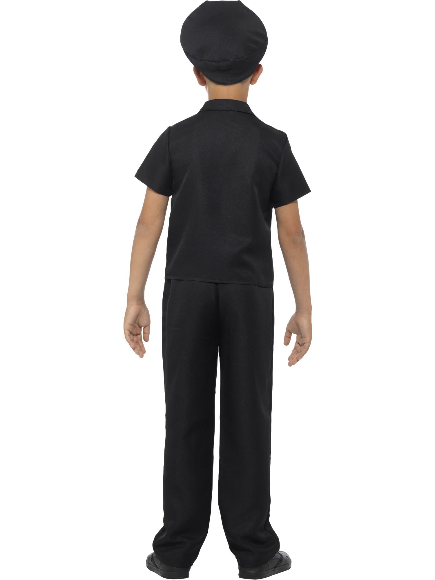 smiffys-fever-new-york-cop-kost-m-schwarz-jungen-gr-l image 2