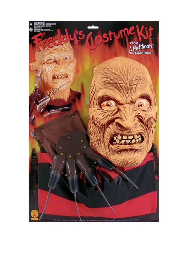 rubies-freddy-krueger-kost-m-set-erwachsene-mit-maske image 1