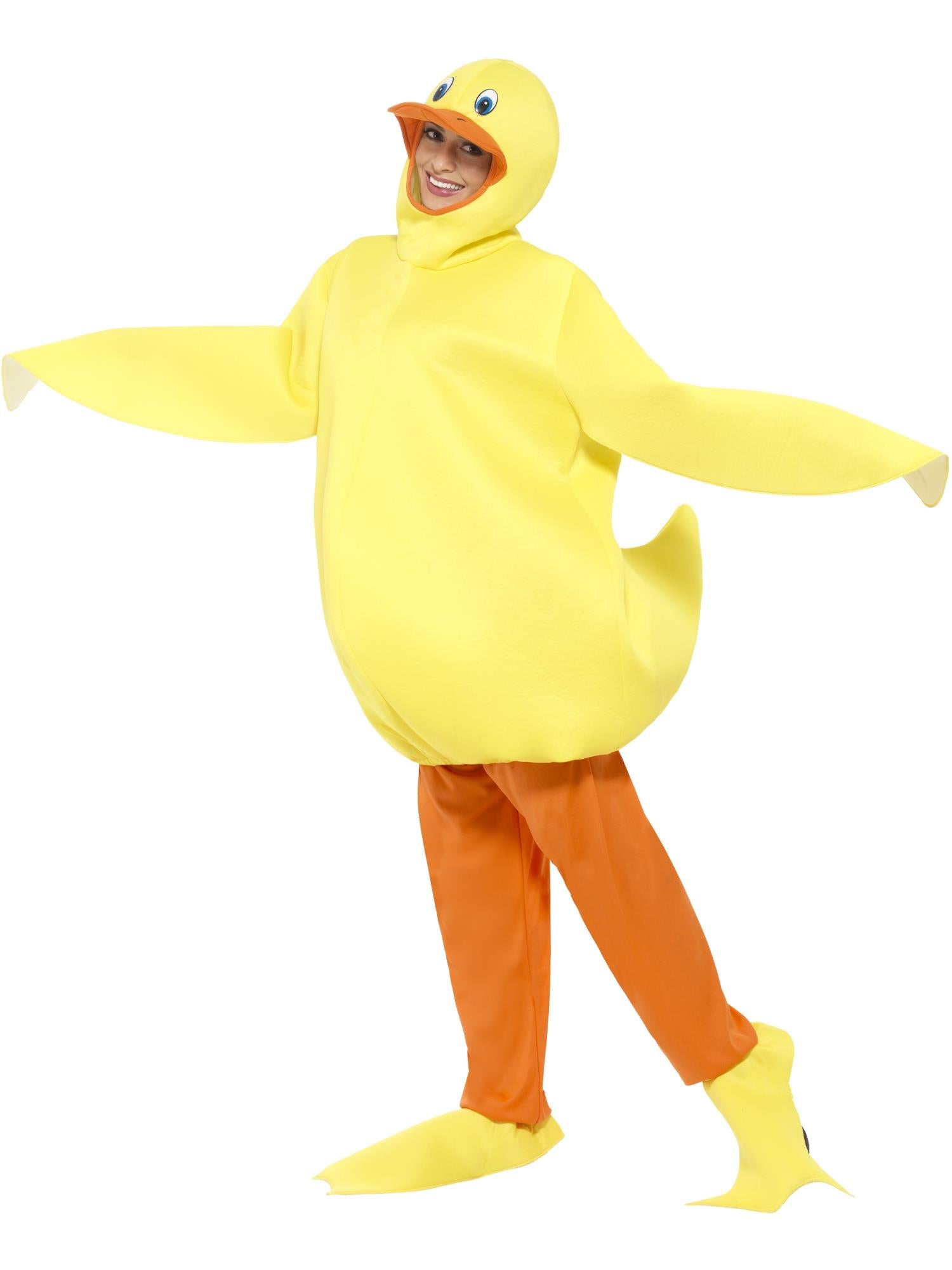 smiffys-fever-entenkost-m-gelb-mit-body-und-hose image 6