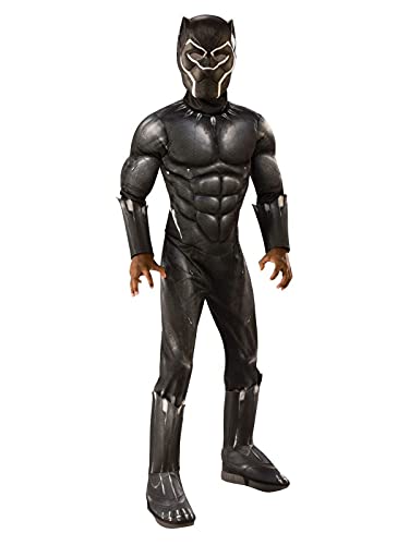 rubie-s-deluxe-black-panther-kost-m-kinder-m-5-7-jahre-maske image 6