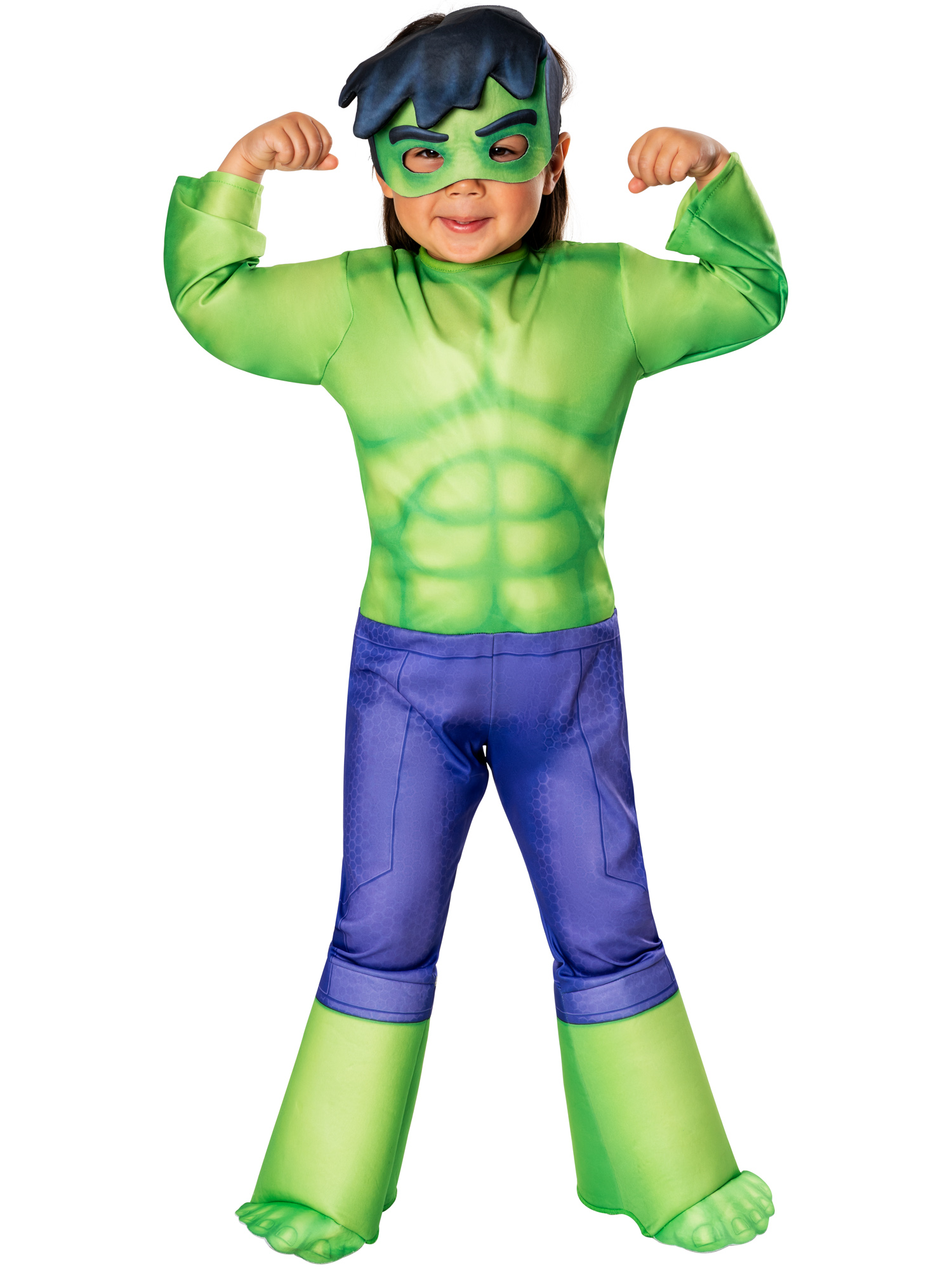 rubie-s-d-guisements-hulk-kost-m-klassisch-gr-n-kinder image 6
