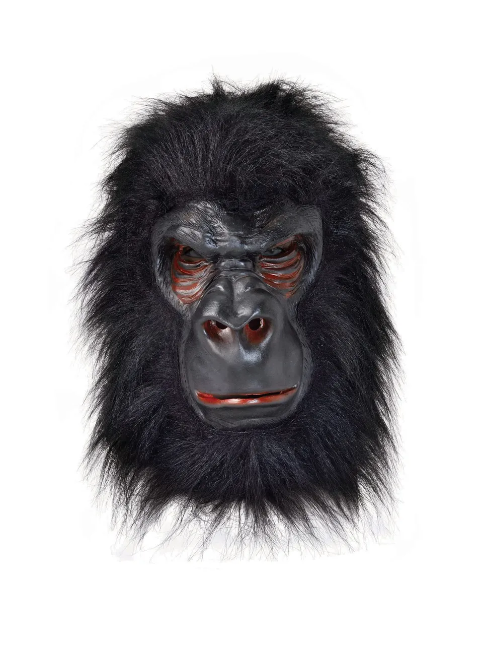 rubie-s-deluxe-bm371-gorilla-latex-maske-einheitsgr-e image 1