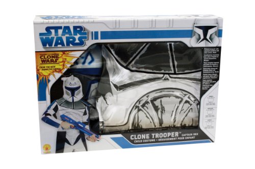 rubie-s-deluxe-captain-rex-kost-m-m-blau image 5