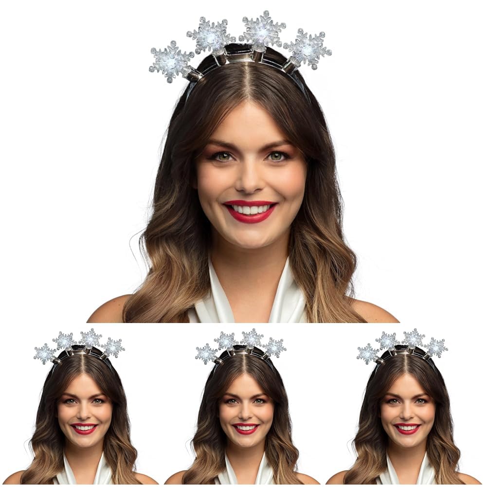 boland-led-tiara-schneeflocken-wei-haarreif image 4