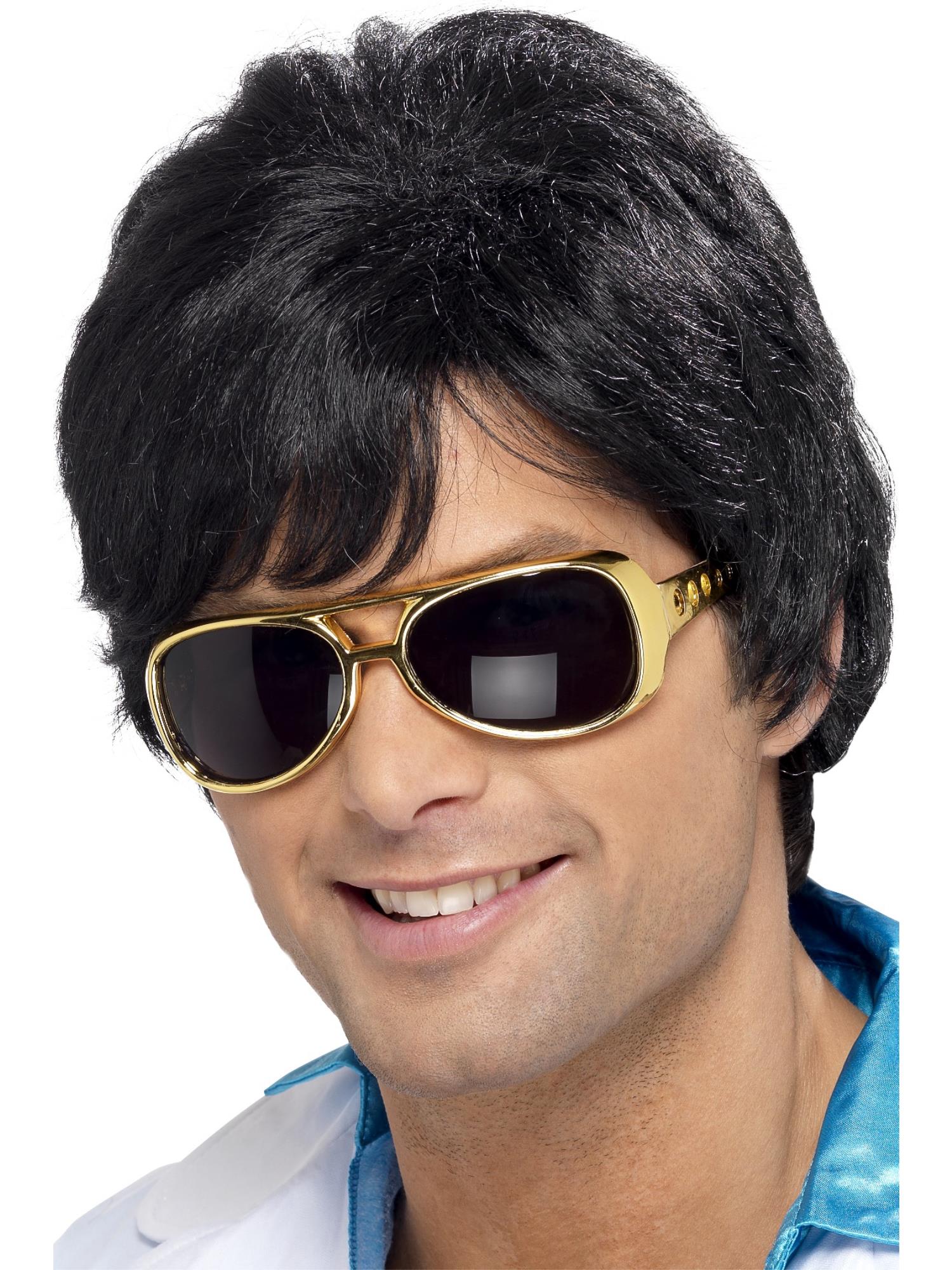 smiffys-fever-70s-shag-per-cke-schwarz-kurz-70er-jahre image 1