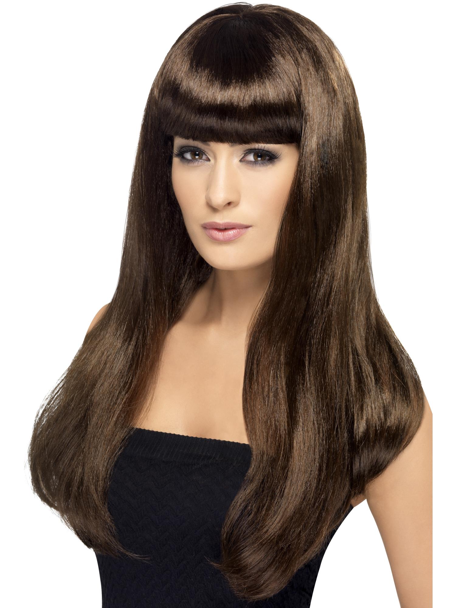 smiffys-fever-babelicious-per-cke-blond-lang-mit-pony image 6